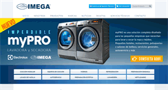 Desktop Screenshot of imega.cl