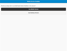 Tablet Screenshot of mail.imega.se